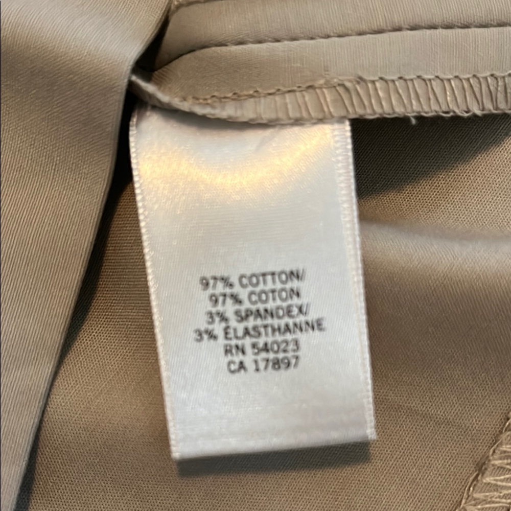 NWT Banana Republic Factory Taupe Pencil Skirt, 8 - Picture 6 of 7